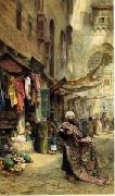 unknow artist Arab or Arabic people and life. Orientalism oil paintings 129 painting
